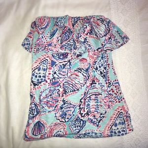 Lilly Pulitzer Wiley Tube Top